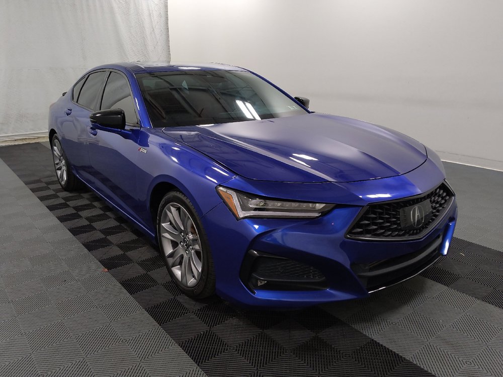 Used 2021 Acura TLX w/ A-SPEC Package FWD image 13