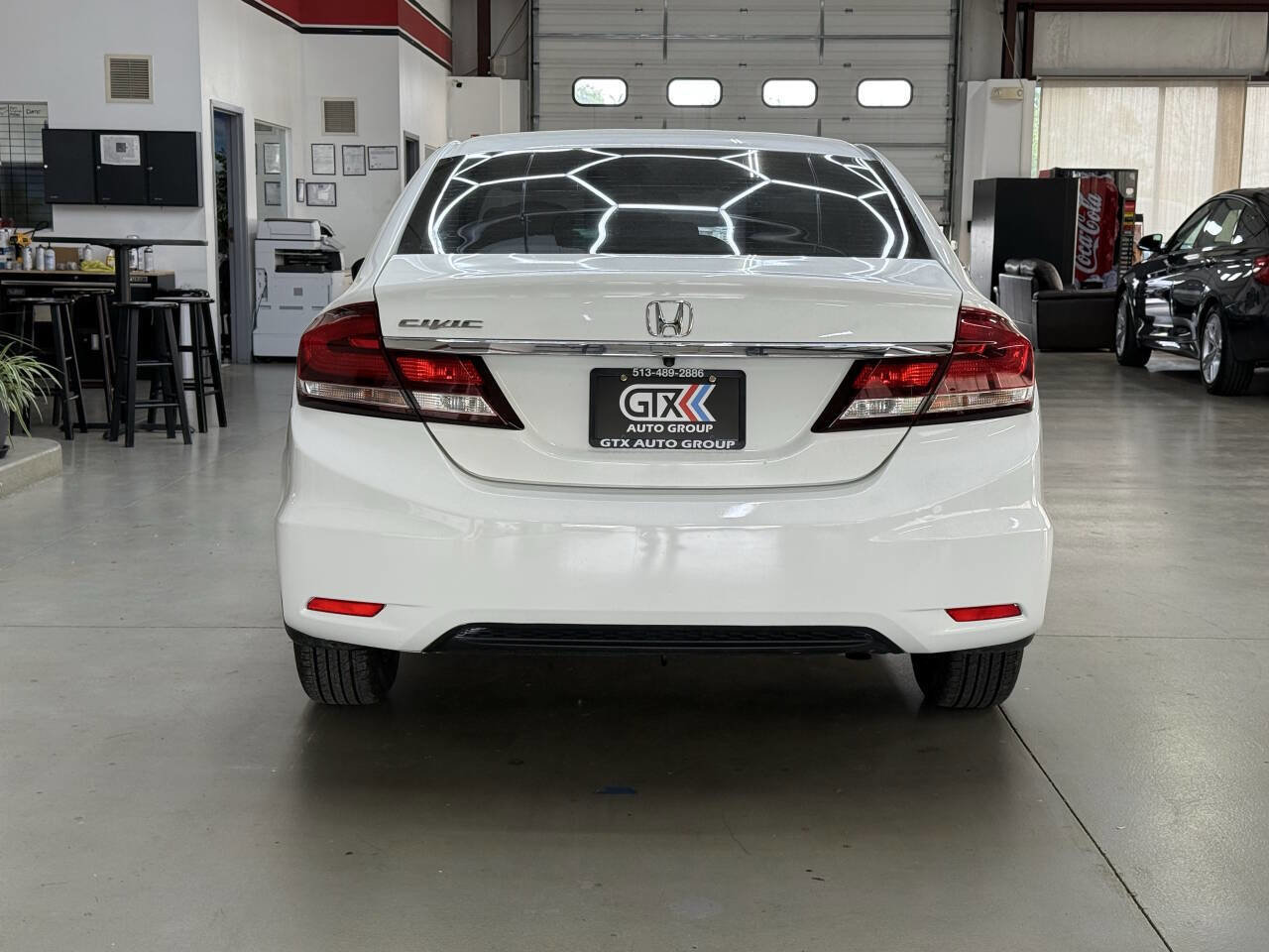 Used 2015 Honda Civic SE image 6