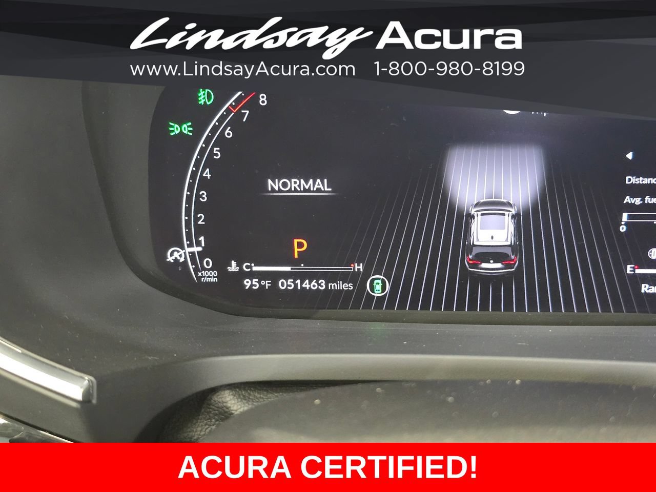 Certified 2024 Acura MDX SH-AWD w/ Advance Package image 15