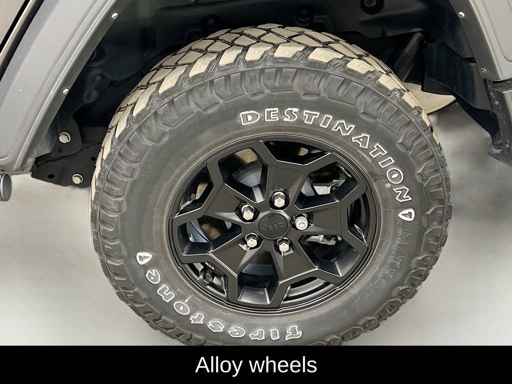 Used 2023 Jeep Wrangler Willys 4xe image 38