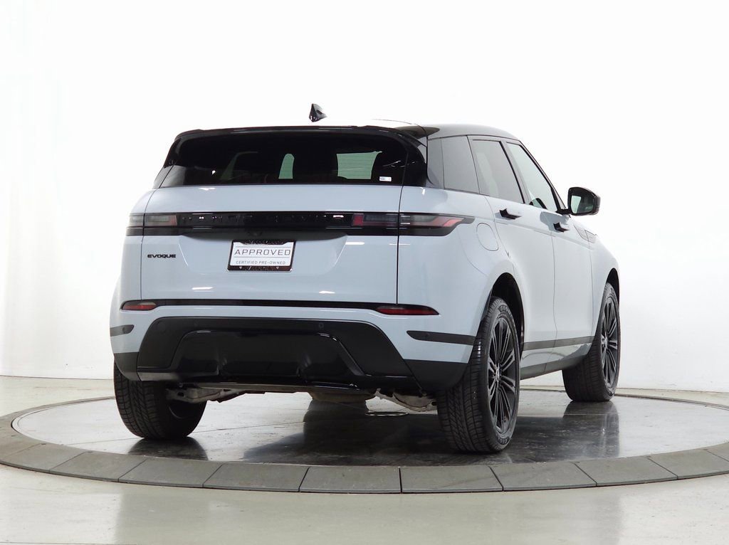 Certified 2026 Land Rover Range Rover Evoque S AWD/4WD image 9