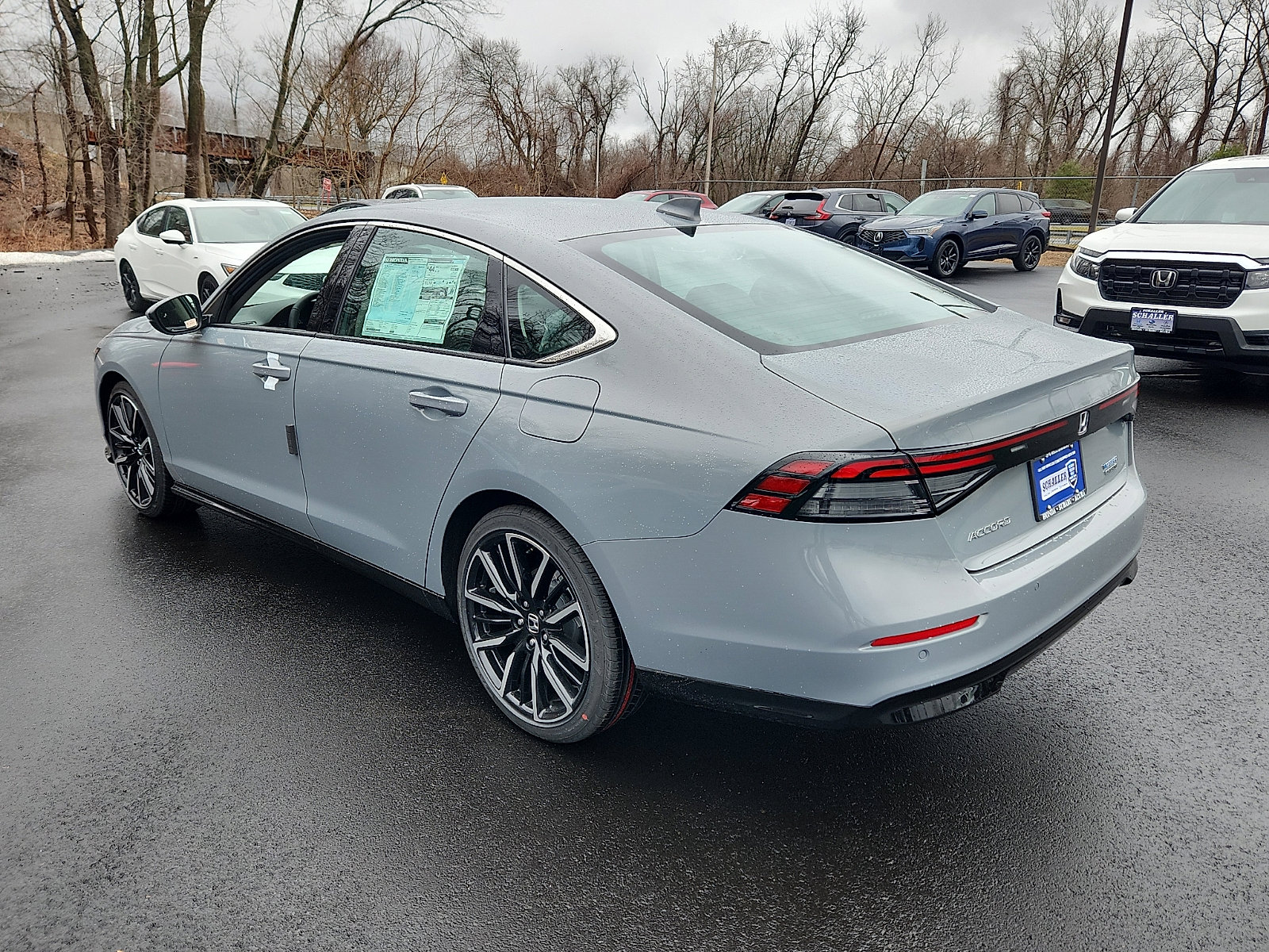 New 2026 Honda Accord Touring image 3