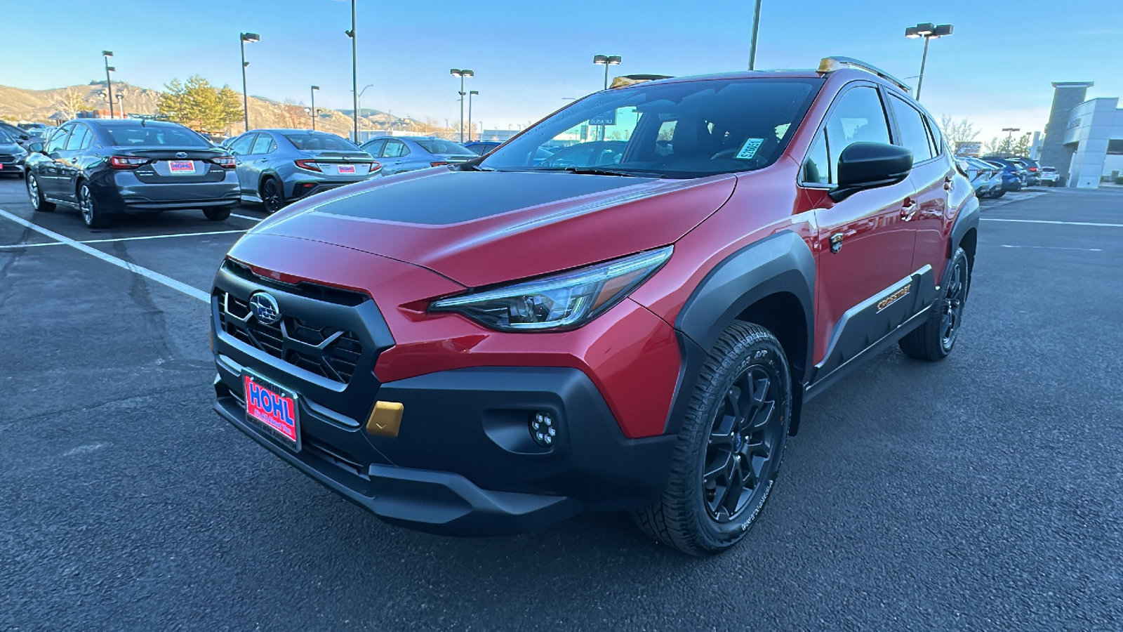 New 2026 Subaru Crosstrek 2.5i Wilderness w/ Crosstrek Mirror Package image 7