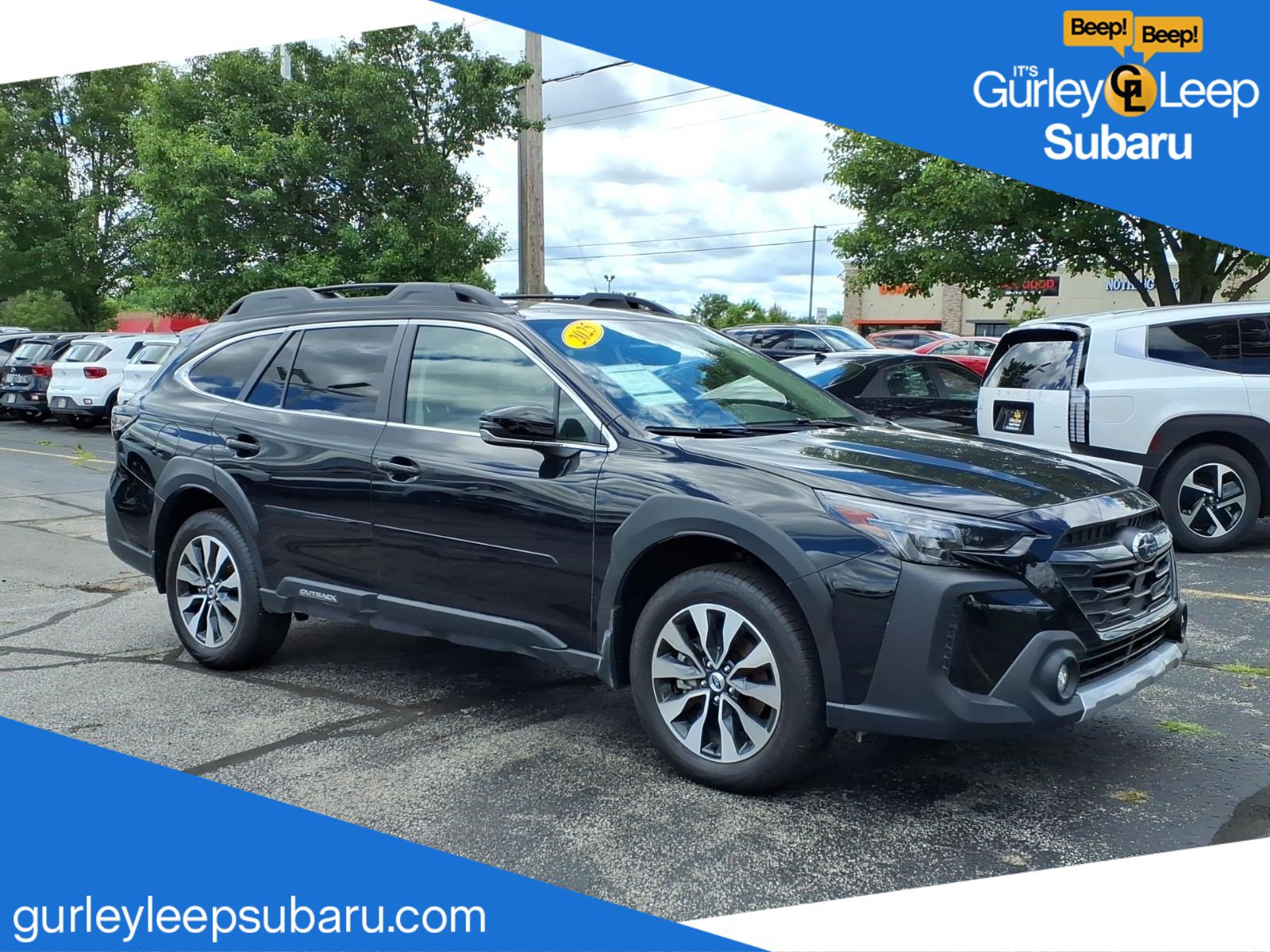 New 2025 Subaru Outback Limited AWD/4WD image 1