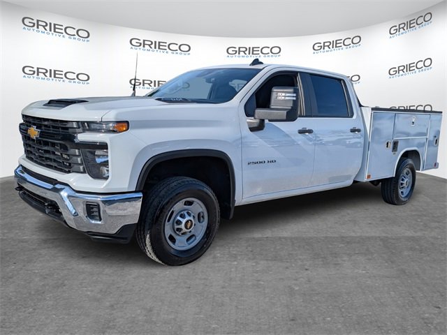Used 2024 Chevrolet Silverado 2500 W/T w/ WT Convenience Package image 3