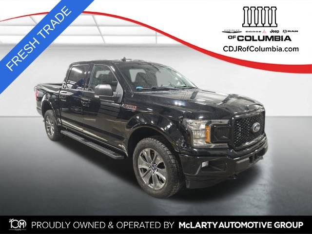 Used 2018 Ford F150 XLT w/ Equipment Group 302A Luxury image 1