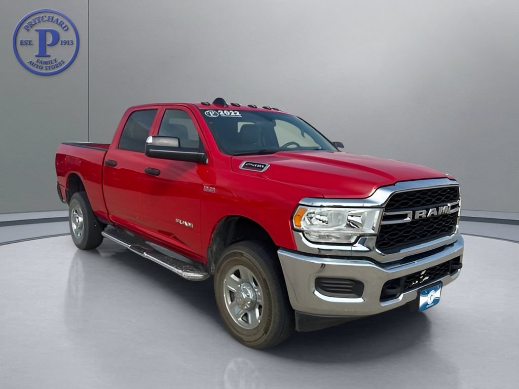 Used 2022 RAM 2500 Tradesman w/ Chrome Appearance Group AWD/4WD video 1
