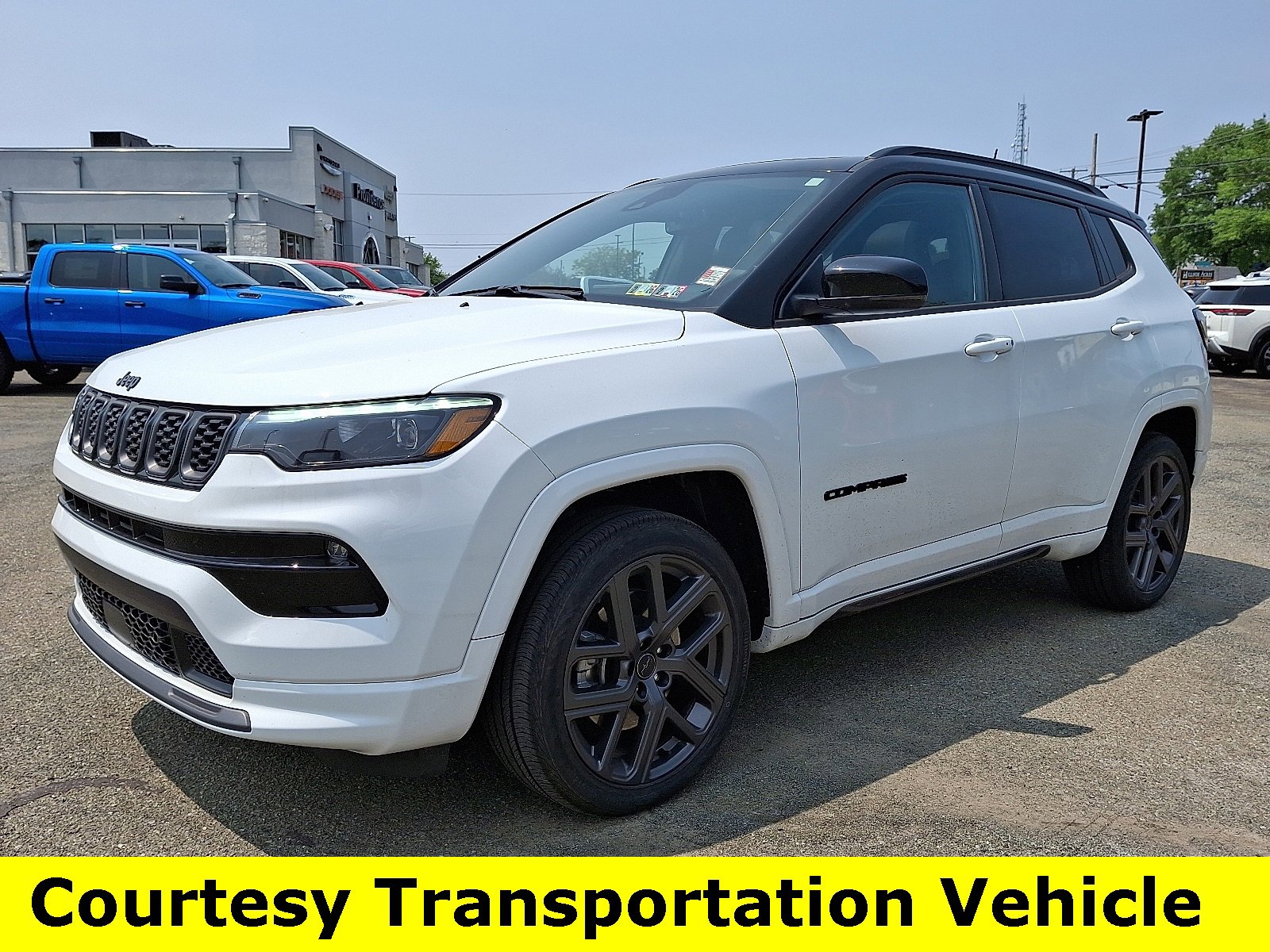 New 2025 Jeep Compass Limited w/ High Altitude Package video 2