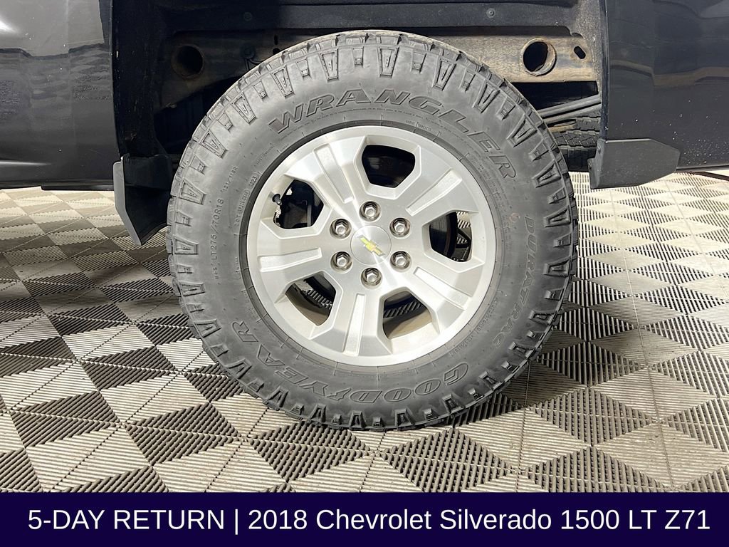 Used 2018 Chevrolet Silverado 1500 LT w/ All Star Edition image 33
