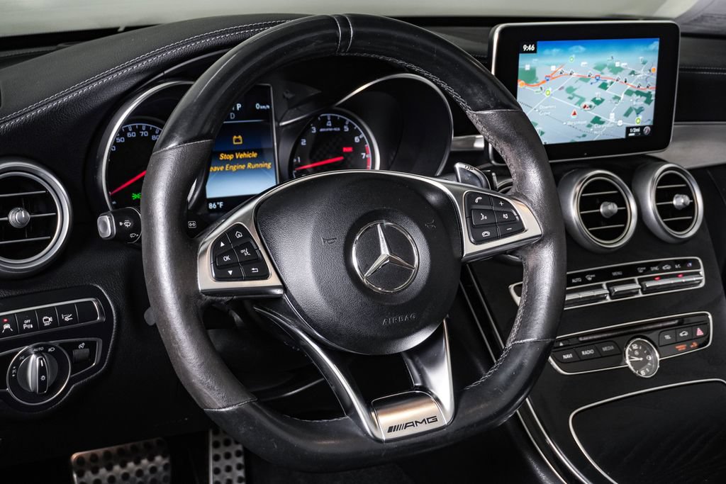 Used 2018 Mercedes-Benz C 43 AMG 4MATIC Cabriolet image 21
