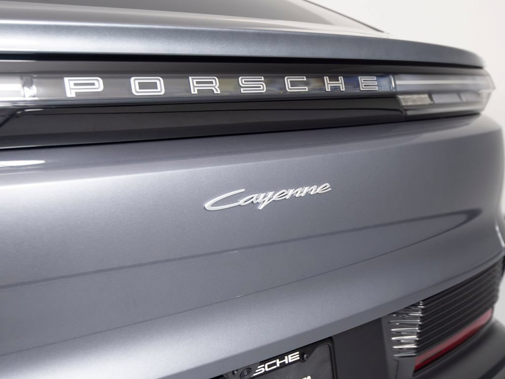 New 2026 Porsche Cayenne Electric Coupe AWD/4WD image 47