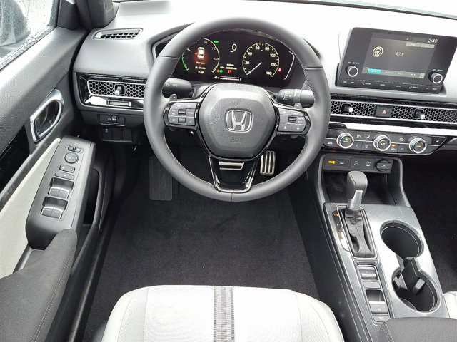 New 2026 Honda Civic FWD Hybrid Sedan image 9