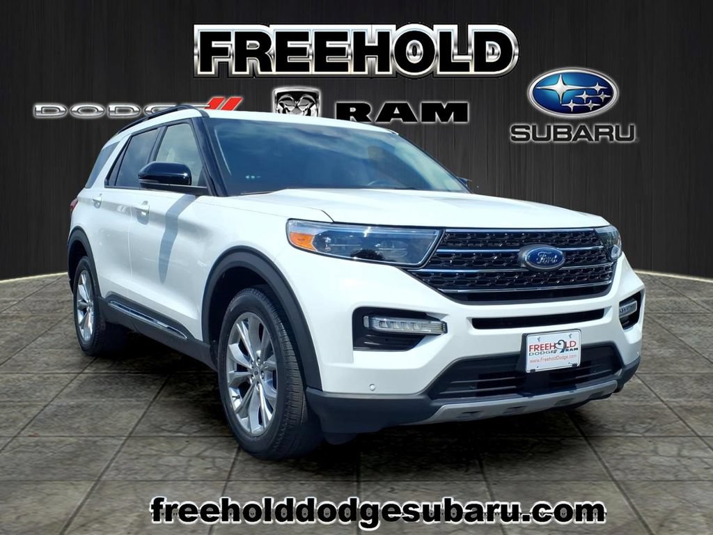 Used 2023 Ford Explorer XLT w/ Equipment Group 202A AWD/4WD video 1