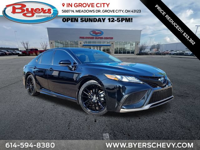 Used 2024 Toyota Camry XSE w/ Cold Weather Package