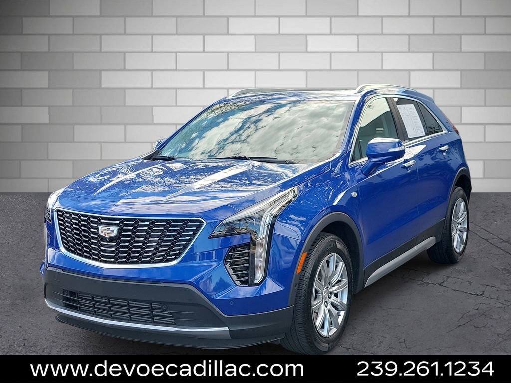 Used 2023 Cadillac XT4 Premium Luxury w/ Enhanced Visibility Package