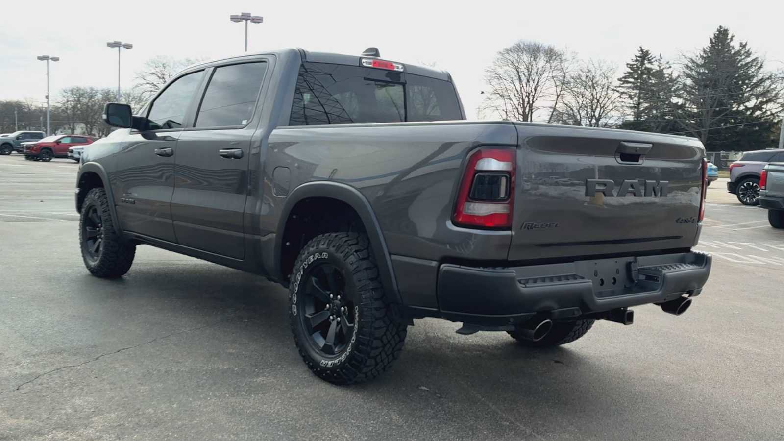 Used 2022 RAM 1500 Rebel w/ Rebel Level 2 Equipment Group image 4