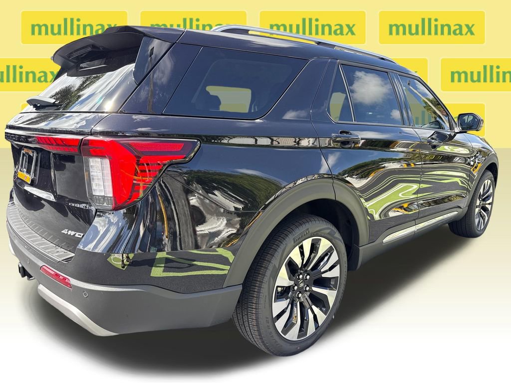New 2026 Ford Explorer Platinum w/ LUX Leather Package AWD/4WD image 14