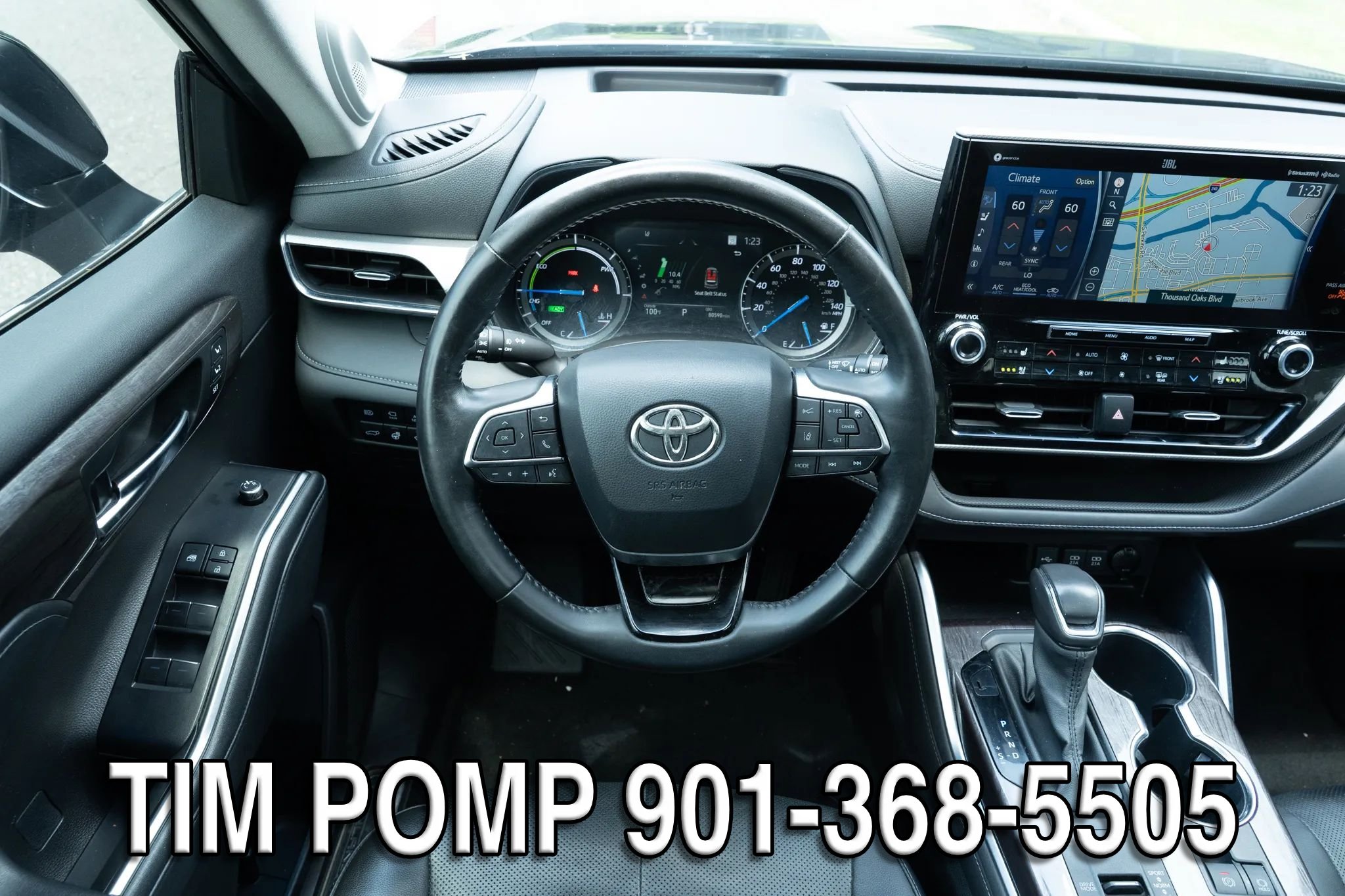 Used 2021 Toyota Highlander Platinum AWD/4WD image 23