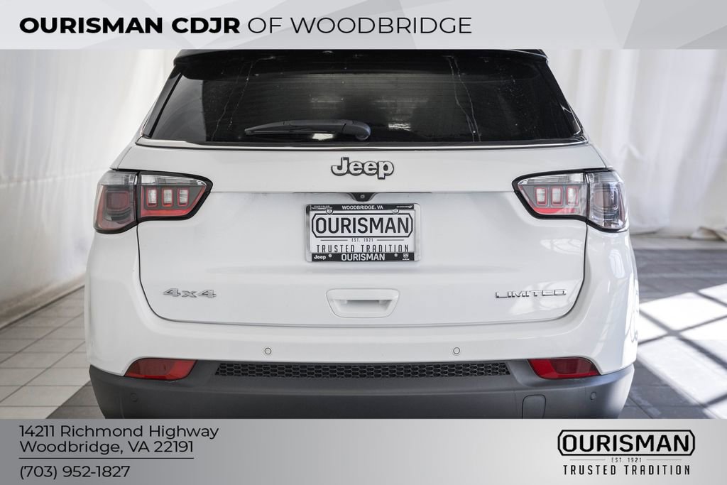 Used 2022 Jeep Compass Limited image 6