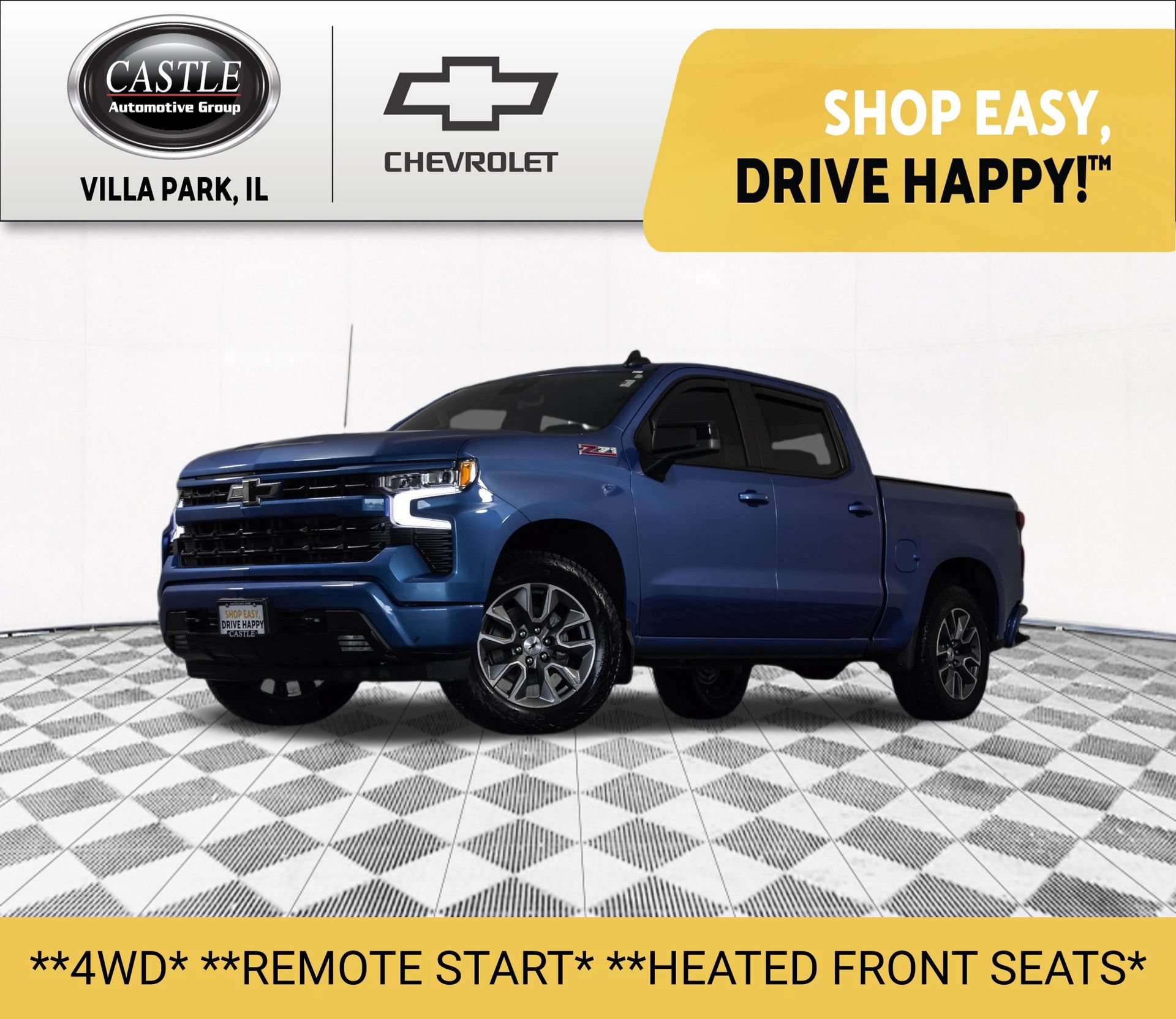 Used 2024 Chevrolet Silverado 1500 RST w/ All Star Edition Plus AWD/4WD video 1