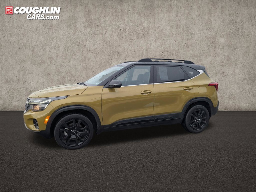 Used 2024 Kia Seltos X-Line AWD/4WD image 4