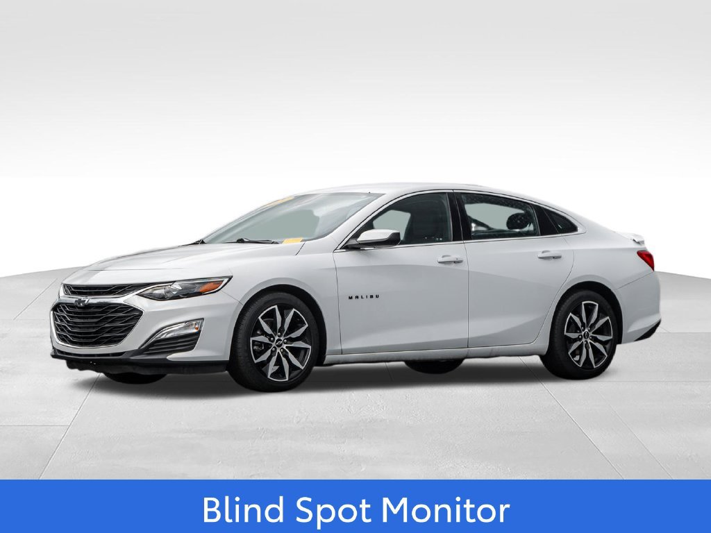 Used 2021 Chevrolet Malibu RS FWD image 3