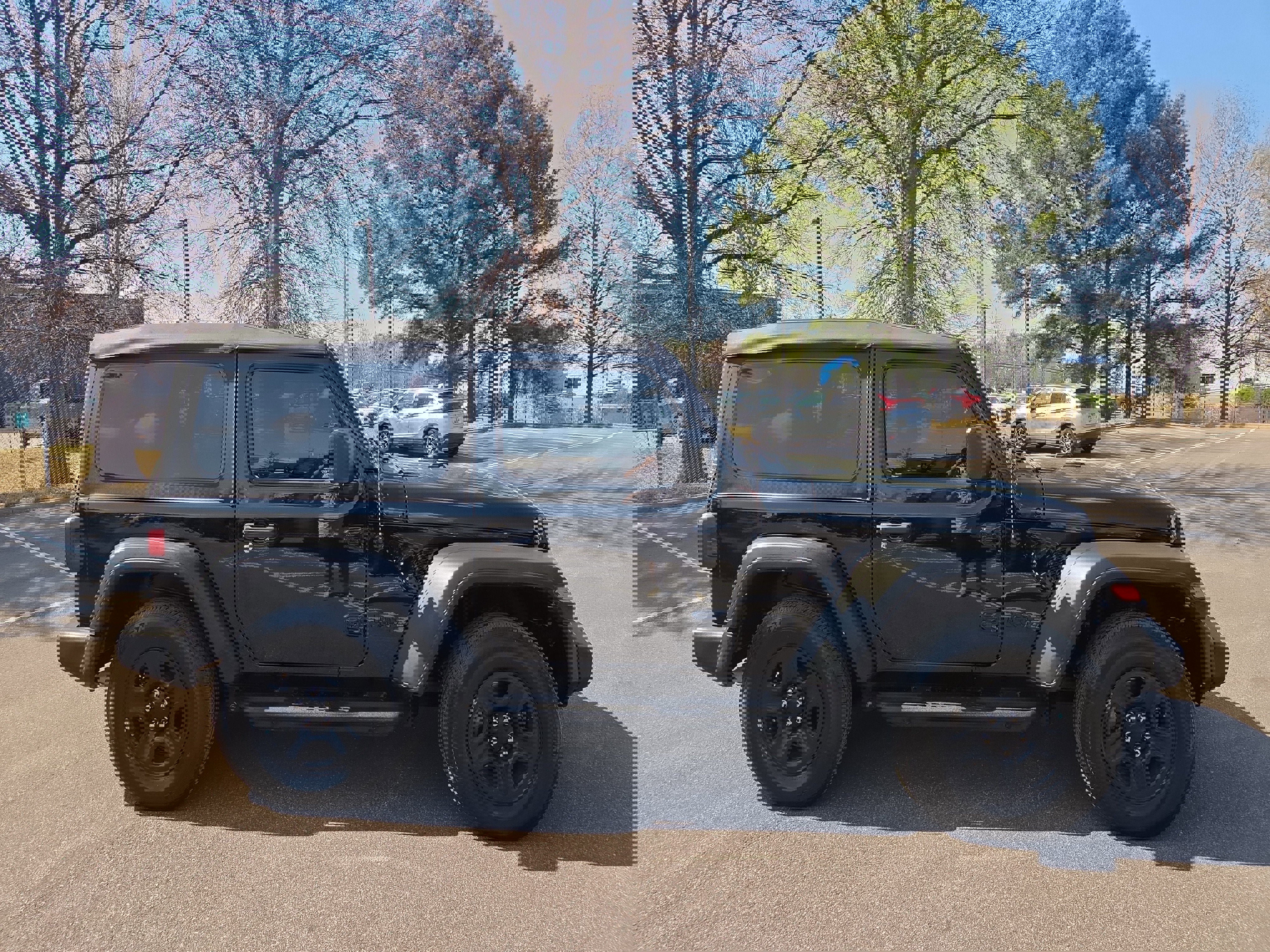 Used 2023 Jeep Wrangler Sport image 6