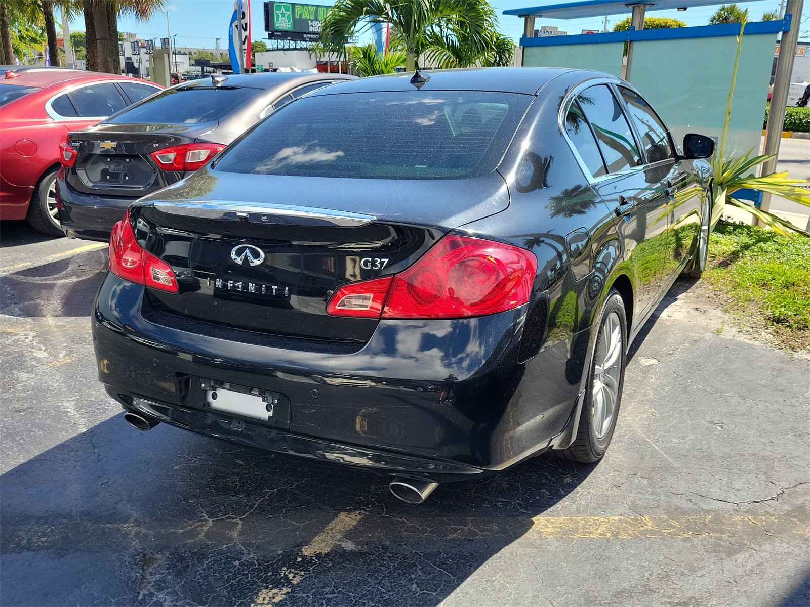 Used 2013 INFINITI G37 Journey w/ Premium Pkg image 4