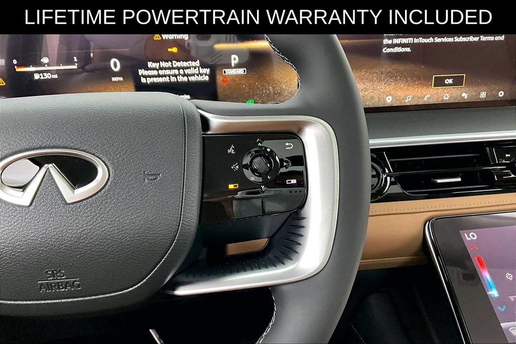 New 2027 INFINITI QX80 Luxe w/ Cargo Package RWD image 16