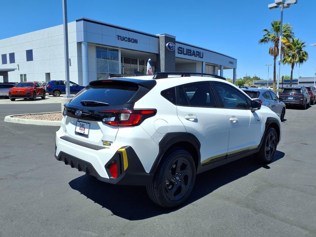 Used 2025 Subaru Crosstrek 2.5i Sport AWD/4WD image 10