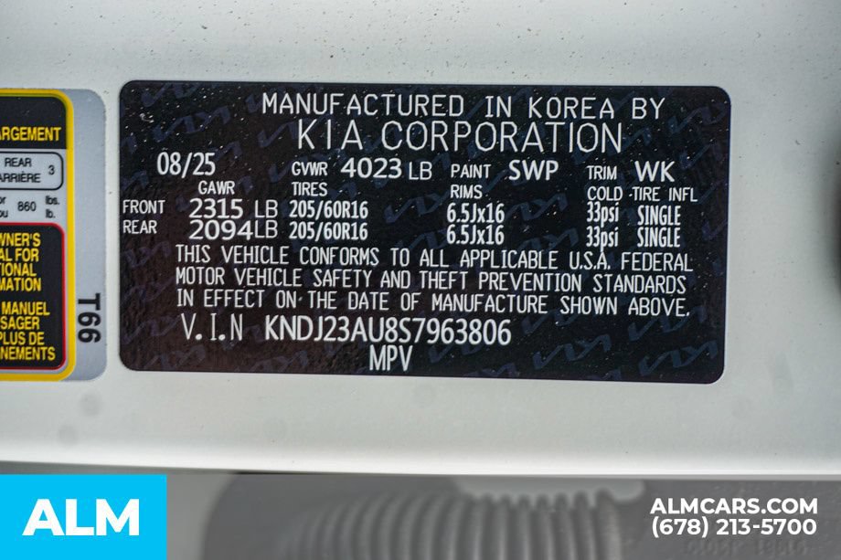 Used 2025 Kia Soul LX w/ LX Technology Package FWD image 55