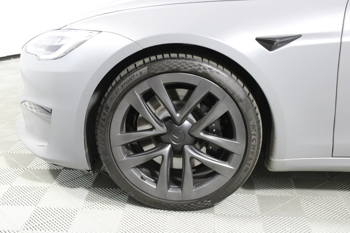 Used 2021 Tesla Model S Plaid AWD/4WD image 42