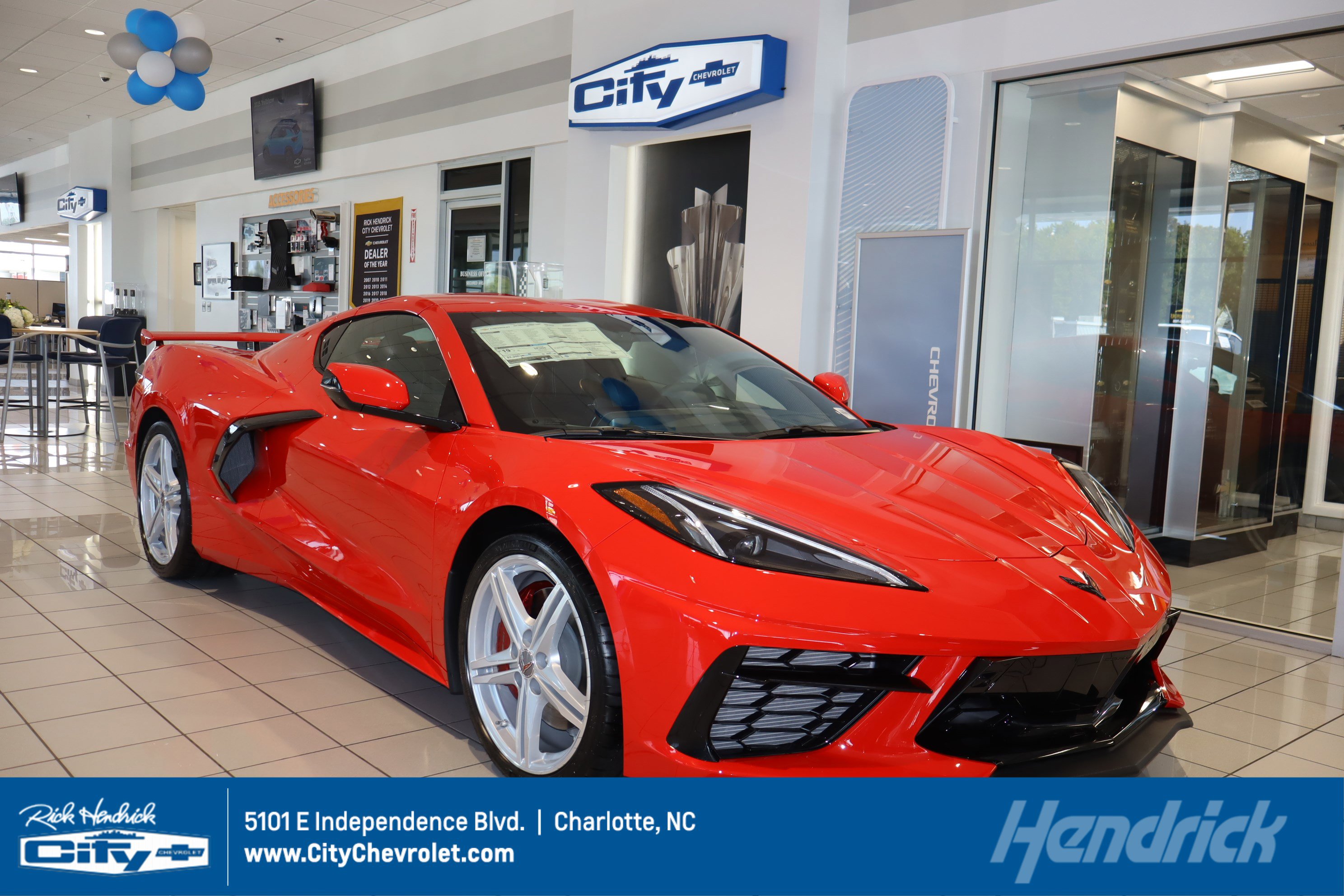 Used 2026 Chevrolet Corvette Stingray Preferred Cpe w/ Z51 Performance Package