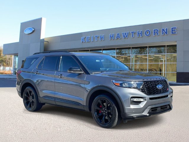 Certified 2023 Ford Explorer ST w/ Equipment Group 401A