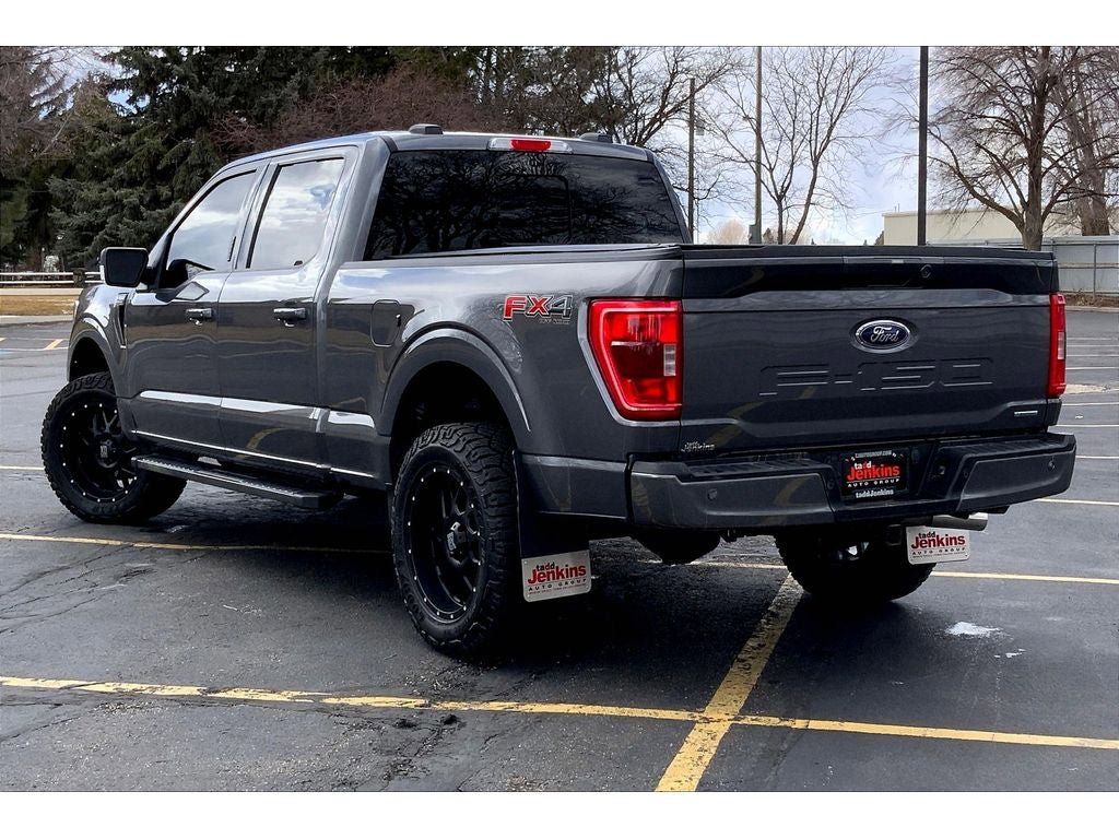 Used 2022 Ford F150 XLT w/ Equipment Group 302A High AWD/4WD image 12