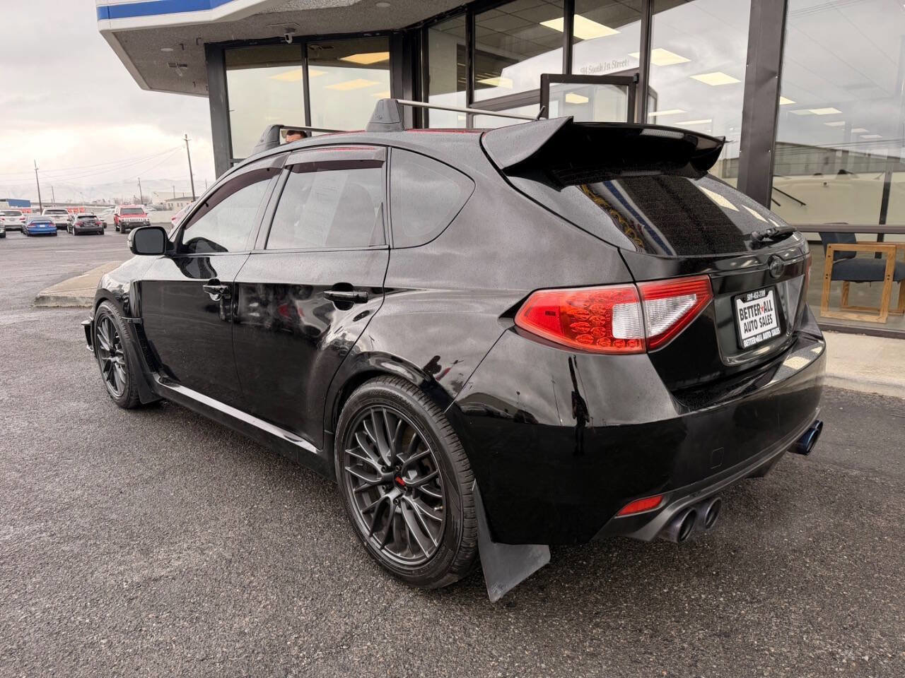 Used 2013 Subaru Impreza WRX STI image 4