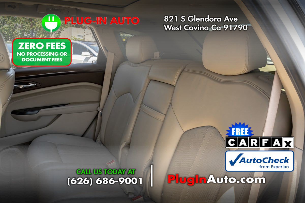 Used 2016 Cadillac SRX Luxury w/ Driver Awareness Package FWD image 9