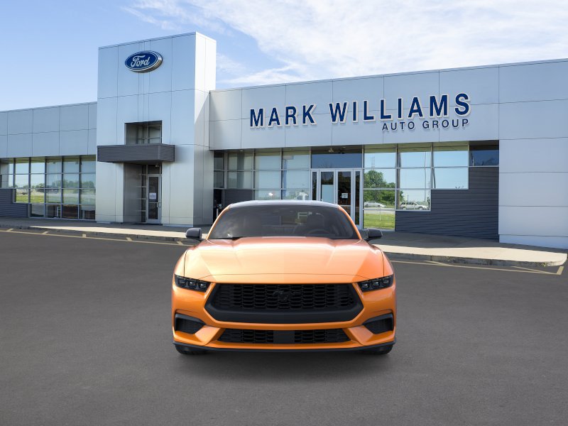 New 2026 Ford Mustang Coupe w/ Mustang Nite Pony Package RWD image 7