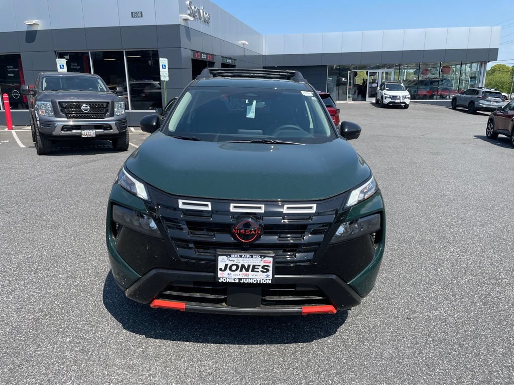 New 2026 Nissan Rogue SV w/ Rock Creek Premium Package AWD/4WD image 3