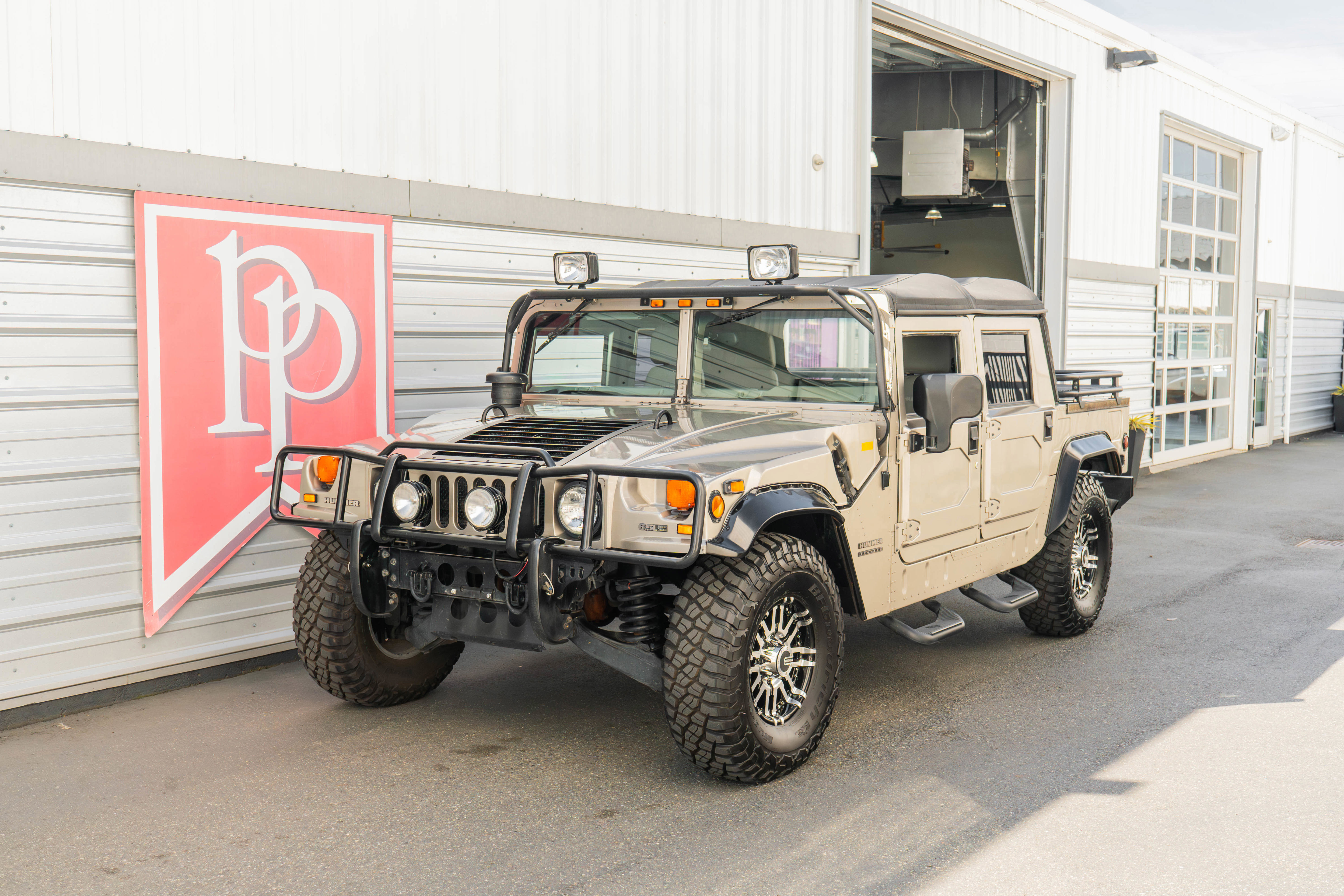 Used 2000 HUMMER H1 4-Door Open Top image 42