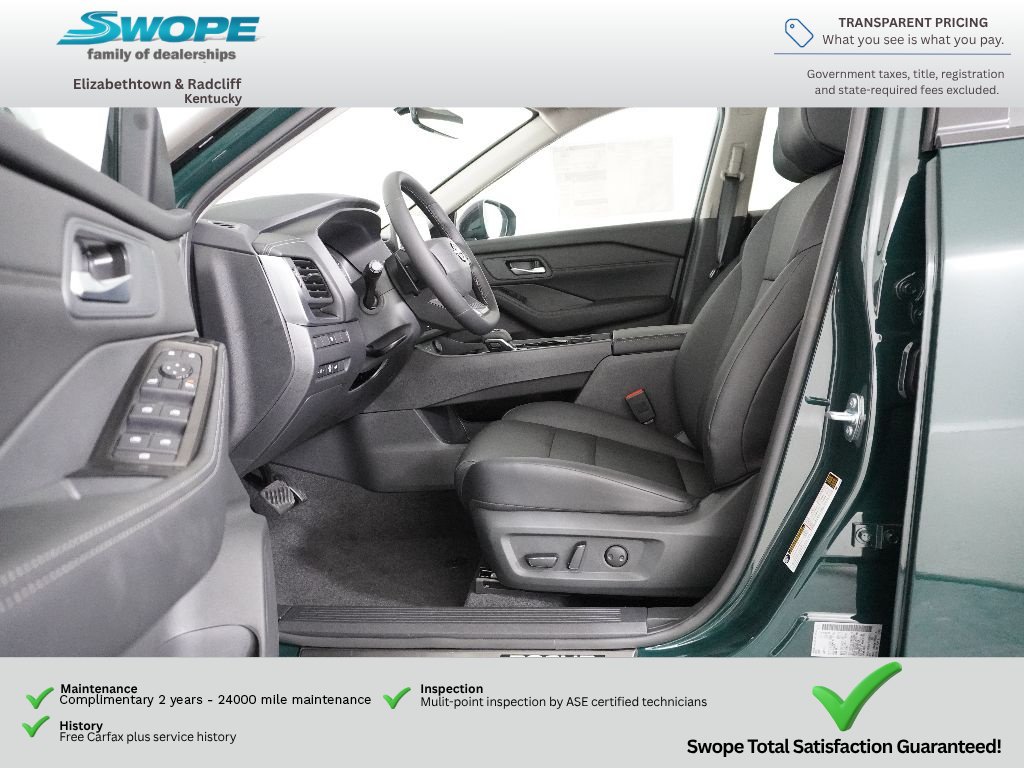 New 2026 Nissan Rogue Dark Armor AWD/4WD image 13