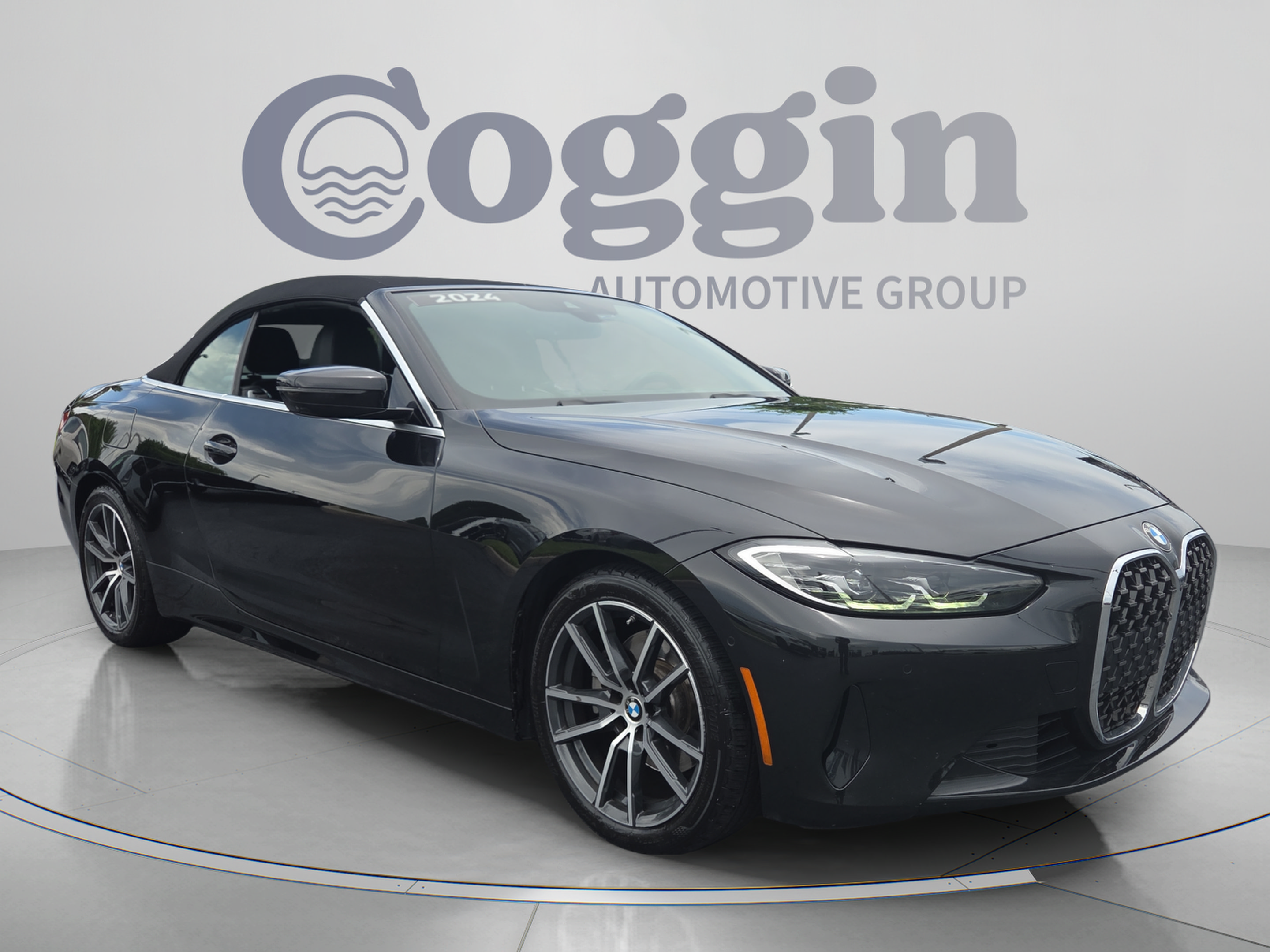Used 2024 BMW 430i Convertible w/ Premium Package RWD image 7