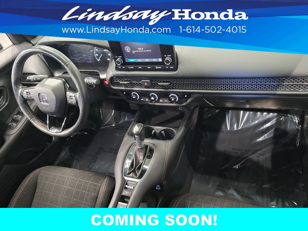Used 2023 Honda HR-V Sport image 11