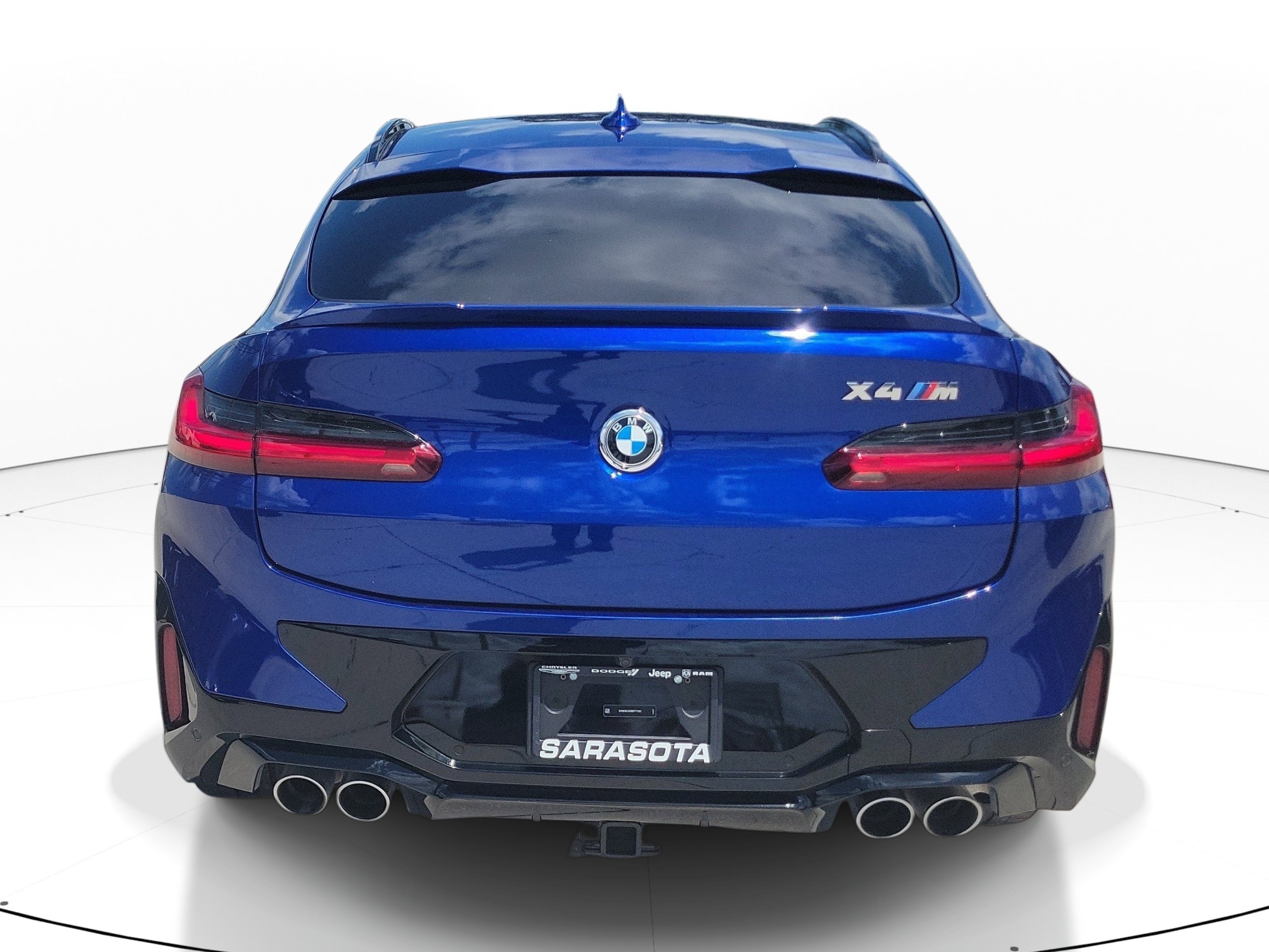 Used 2024 BMW X4 M w/ Executive Package AWD/4WD image 5