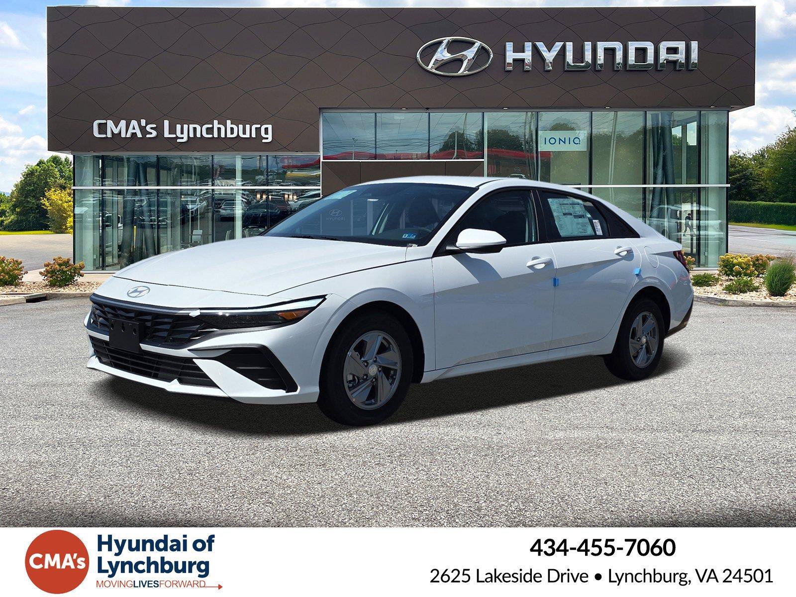 New 2026 Hyundai Elantra SE