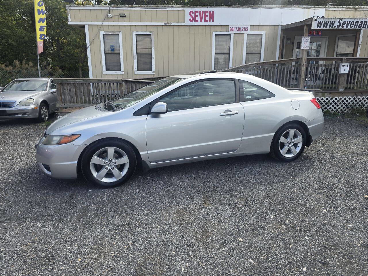 Used 2007 Honda Civic EX image 2