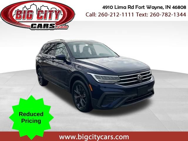 Used 2024 Volkswagen Tiguan Wolfsburg Edition AWD/4WD image 1