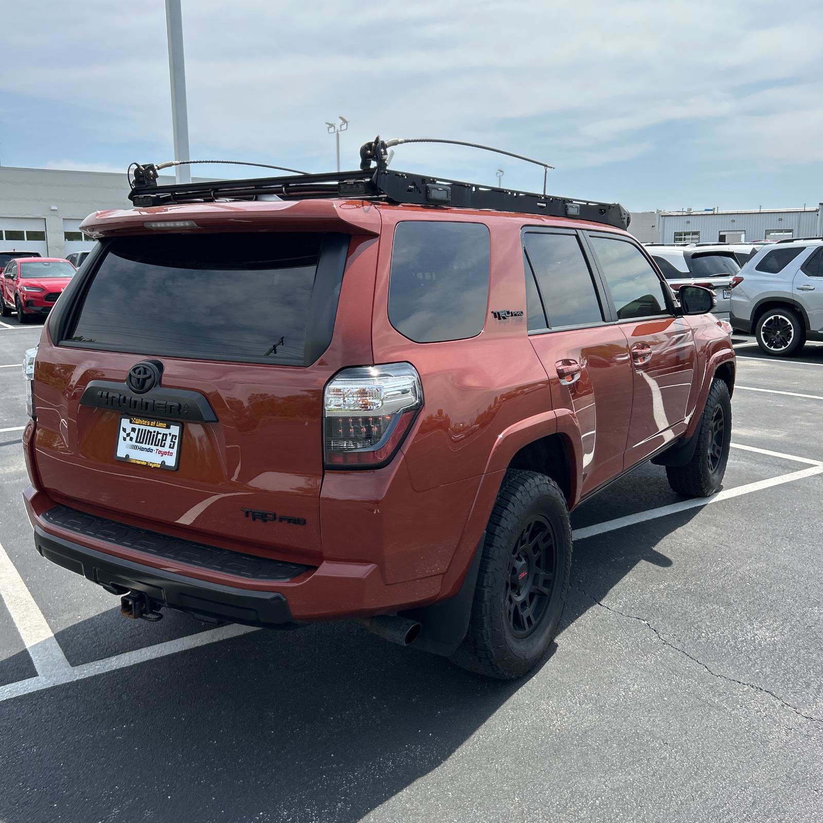 Used 2024 Toyota 4Runner TRD Pro AWD/4WD image 7