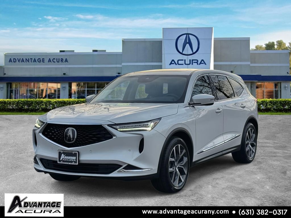 Certified 2023 Acura MDX SH-AWD w/ Technology Package