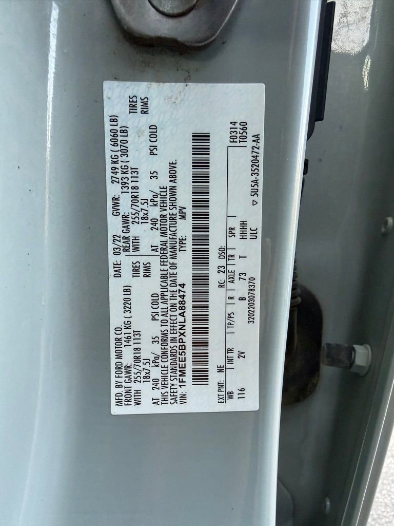 Used 2022 Ford Bronco Outer Banks image 30